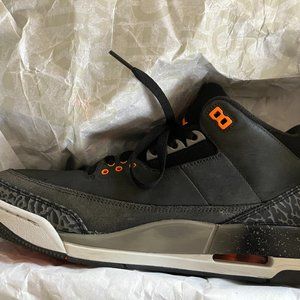 Air Jordan 3 "Fear"  Size 11.5